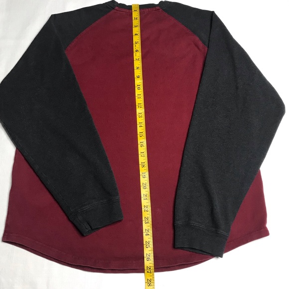 Eddie Bauer Logo Long Sleeve Crew Neck Size M - Picture 7 of 8